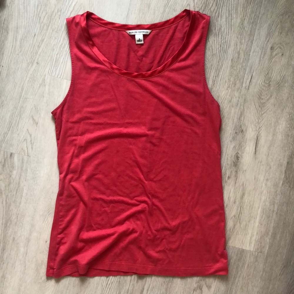 Pink Banana Republic tank
